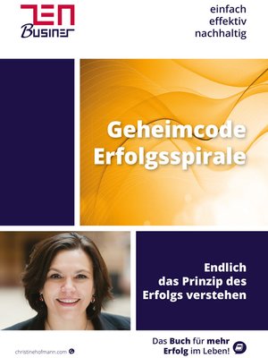 cover image of Geheimcode Erfolgsspirale